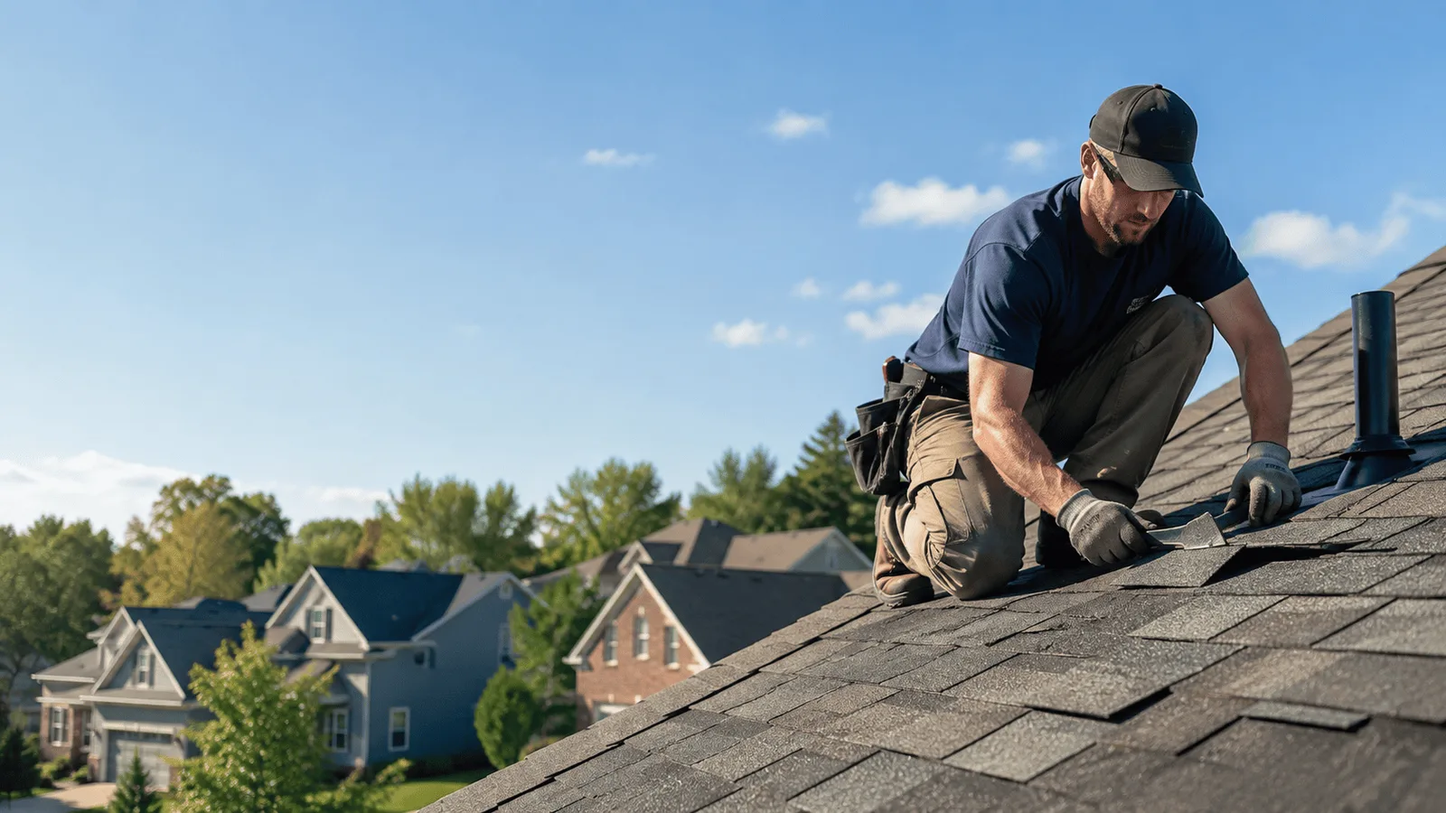 Roof Leak Repair in New Haven, CT near me
